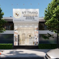 Phương án thiết kế Spa Mỹ Trang  